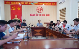 KIM ANH THAM DỰ LỚP BỒI DƯỠNG TRỰC TUYẾN VỀ NÂNG CAO NĂNG LỰC, XỬ LÝ TÌNH HUỐNG THỰC TIỄN ĐỐI VỚI ĐỘI NGŨ CÁN BỘ CƠ SỞ.
