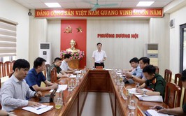 Hội đồng Giáo dục quốc phòng an ninh phường Dương Nội triển khai kế hoạch công tác năm 2026