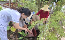 Ra quân chiến dịch vệ sinh môi trường, diệt bọ gậy phòng chống dịch bệnh sốt xuất huyết