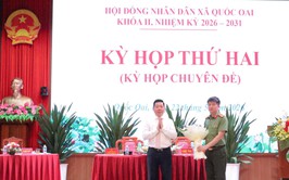 KỲ HỌP THỨ HAI HĐND XÃ QUỐC OAI QUYẾT NGHỊ NHIỀU NỘI DUNG QUAN TRỌNG CHO GIAI ĐOẠN PHÁT TRIỂN MỚI