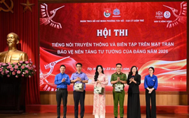 Sáng tạo, linh hoạt trên mặt trận bảo vệ nền tảng tư tưởng của Đảng từ cấp cơ sở