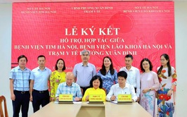 Phường Xuân Đỉnh: tăng cường liên kết y tế cơ sở, nâng cao chất lượng chăm sóc sức khỏe Nhân dân