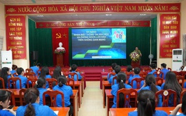 Nâng cao nghiệp vụ công tác đoàn và phong trào thanh niên các xã Thanh Oai, Tam Hưng, Dân Hòa