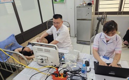 Thượng Phúc tổ chức khám sức khỏe, tầm soát ung thư cho phụ nữ trên địa bàn xã