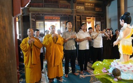 Ban đại diện Phật giáo liên xã Ba Vì phối hợp với Tiểu Ban quản lý di tích chùa Xóm Hạ (Chùa Phúc Thủy), xã Minh Châu thành kính tổ chức Đại lễ Phật đản Phật lịch 2570 - Dương lịch 2026