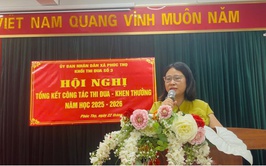 Khối thi đua số III xã Phúc Thọ tổng kết công tác thi đua, khen thưởng năm học 2025 – 2026