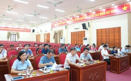 Lãnh đạo, cán bộ chủ chốt xã Dương Hoà tham gia lớp bồi dưỡng nâng cao năng lực, xử lý tình huống thực tiễn đối với với cán bộ cơ sở 