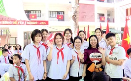 Trường THCS Thư Lâm tổ chức Lễ bế giảng năm học 2025 – 2026 và chia tay học sinh lớp 9 niên khóa 2022 – 2026