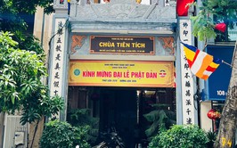 LÃNH ĐẠO PHƯỜNG VĂN MIẾU - QUỐC TỬ GIÁM THĂM, CHÚC MỪNG CHÙA TIÊN TÍCH NHÂN ĐẠI LỄ PHẬT ĐẢN PHẬT LỊCH 2570 - DƯƠNG LỊCH 2026