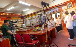 Cán bộ và Nhân dân xã Ứng Thiên tích cực phối hợp sản xuất phim tài liệu “Nhà cách mạng Trần Đăng Ninh