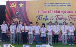 Thầy và trò Trường THPT Trần Đăng Ninh hoàn thành xuất sắc nhiệm vụ năm học 2025–2026