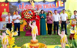 Khánh thành các hạng mục công trình chùa Hưng Phúc thôn Chanh Thôn
