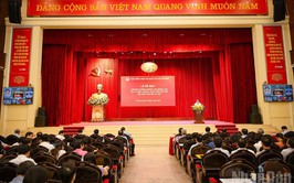 Đảng bộ xã Đại Thanh tham gia lớp bồi dưỡng trực tuyến nâng cao năng lực, xử lý tình huống, thực tiễn đối với đội ngũ cán bộ cơ sở