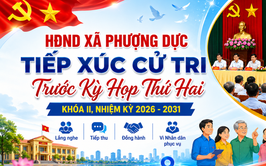 ĐỔI MỚI TRONG CÔNG TÁC TIẾP XÚC CỬ TRI, PHÁT HUY QUYỀN LÀM CHỦ CỦA NHÂN DÂN