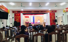 NGỌC HỒI THAM DỰ HỘI NGHỊ BÁO CÁO VIÊN THÁNG 6/2026 KẾT NỐI TỪ TRUNG ƯƠNG ĐẾN CƠ SỞ