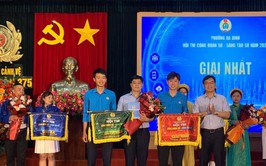 Phường Ba Đình tổ chức hội thi sáng tạo số trong công đoàn cơ sở