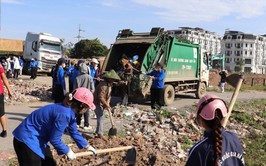 Phường Kiến Hưng: Chung tay khắc phục điểm nghẽn vệ sinh môi trường