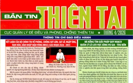 Bản tin thiên tai tháng 4/2026