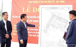 Hoài Đức: Không để nợ đọng, tập trung vốn đầu tư công vào các dự án trọng điểm