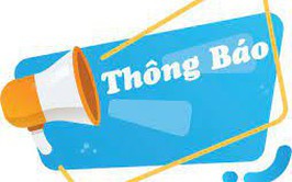 Thông báo về việc báo cáo tình hình sử dụng lao động 6 tháng đầu năm 2026
