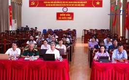 Khai mạc Lớp bồi dưỡng nâng cao năng lực xử lý tình huống thực tiễn đối với đội ngũ cán bộ cơ sở