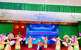 Người cao tuổi khu vực Tân Hội giao lưu văn hoá, dưỡng sinh
