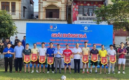 Khai mạc Giải bóng đá thanh niên xã Thuận An lần thứ I, năm 2026