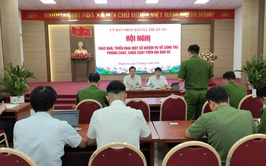 Xã Thuận An giao ban, triển khai một số nhiệm vụ về công tác phòng cháy, chữa cháy trên địa bàn xã