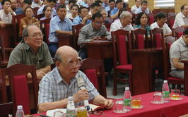 Hội nghị lấy ý kiến nhân dân về phương án dự kiến sắp xếp thôn, cụm dân cư, tổ dân phố trên địa bàn xã