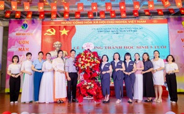 Sự kiện tháng 5 của trường Mầm non Yên Sở “Lễ trưởng thành và trao giấy chứng nhận tốt nghiệp cho các con học sinh niên khoá 2023-2026”.