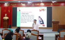 Hội Nông dân xã Mê Linh tổ chức Hội nghị Tuyên truyền về An toàn thực phẩm