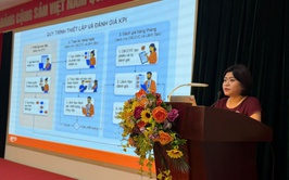 Phường Ba Đình: Tổ chức lớp tập huấn nâng cao năng lực chuyển đổi số và áp dụng mô hình quản trị OKR/KPI cho cán bộ, công chức, viên chức phường