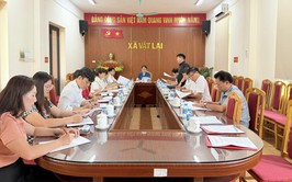 Kết quả hội thi báo cáo viên, tuyên truyền viên giỏi xã Vật Lại năm 2026