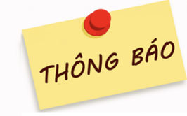Thông báo niêm yết công khai kết quả kiểm tra hồ sơ đăng ký, cấp giấy chứng nhận quyền sử dụng đất của các hộ gia đình trên địa bàn xã Tiến Thắng