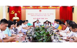 Khai mạc kỳ họp HĐND xã Quang Minh khóa II, nhiệm kỳ 2026 – 2031
