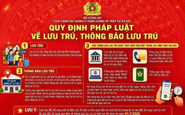 Quy định về lưu trú, thông báo lưu trú