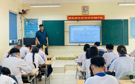 Trường THCS Đại Xuyên nỗ lực ôn thi nước rút cho học sinh lớp 9