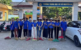 TUỔI TRẺ XÃ SÓC SƠN HƯỞNG ỨNG 