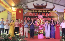 Lễ hội truyền thống Chùa Phổ Am - Đình Cát Bi tiếp nối mạch nguồn văn hóa quê hương