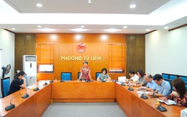 Ban Kinh tế - Ngân sách HĐND phường Từ Liêm giám sát công tác thu gom rác trên địa bàn phường