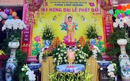 ĐẢNG ỦY – HĐND – UBND – UB MTTQ VIỆT NAM PHƯỜNG VĂN MIẾU – QUỐC TỬ GIÁM THĂM HỎI, CHÚC MỪNG ĐẠI LỄ PHẬT ĐẢN PL.2570 – DL.2026 TẠI CHÙA LINH QUANG