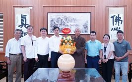 Phường Chương Mỹ thăm hỏi, chúc mừng các cơ sở Phật giáo nhân dịp Đại lễ Phật đản Phật lịch 2570 – Dương lịch 2026