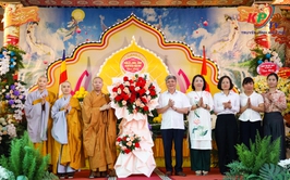 CHÙA LONG ĐẨU TRANG NGHIÊM TỔ CHỨC ĐẠI LỄ PHẬT ĐẢN NĂM 2026