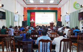 UBND xã Phú Cát tổ chức hội nghị lấy ý kiến cộng đồng dân cư về đặt tên các tuyến đường trên địa bàn