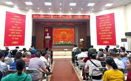 Phường Hoàng Liệt tổ chức hội nghị tuyên truyền, phổ biến Luật Thủ đô năm 2026 và các văn bản hướng dẫn thi hành