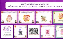 MÔ HÌNH: KẾT NỐI GIA ĐÌNH CÙNG CON PHÁT TRIỂN