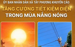 KHUYẾN CÁO TIẾT KIỆM ĐIỆN MÙA NẮNG NÓNG