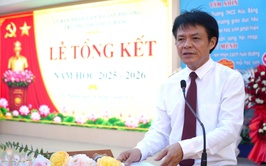 Lễ tổng kết năm học 2025-2026 và lễ tri ân, trưởng thành cho học sinh khối 9 của thầy và trò trường THCS Hữu Bằng