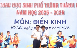 HỌC SINH TRƯỜNG THCS LIÊN MẠC XUẤT SẮC ĐẠT THÀNH TÍCH CAO TẠI GIẢI ĐIỀN KINH HỌC SINH CẤP THÀNH PHỐ