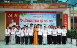 Trường THCS Vân Tảo tổng kết năm học 2025 – 2026